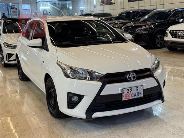 تۆیۆتا یارس 2017  بۆ فرۆشتن لە عێراق - هەولێر